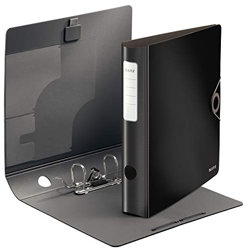 Leitz Qualitäts-Ordner Active Solid PP 65mm (schwarz | 5er Pack)