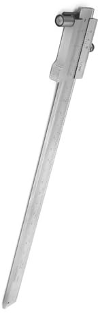 Fafeicy 0-200mm Calibrador Vernier Paralelo, Medidor de Marcado Paralelo de Acero Inoxidable, Con Cabezal de Marcado de Aleación Dura, para medición y trazado de mecanizado (0-200mm)