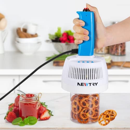 NEWTRY Handheld Electromagnetic Induction Sealer 20~60mm (0.79~2.36 inch) Portable Manual Induction Bottle Foil Sealing Machine with UK plug