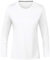 JAKO Damen Longsleeve Run 2.0 Unterhemd, Weiß, 40 EU
