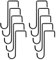 ZITFRI 10pcs Fence Hooks for Lights 6 inch Heavy Duty Plant Hooks & Hangers, Stainless Steel Garden Hanging Brackets Hooks for Indoor Outdoor Plant Hanging, Bird Feeders, Fences, Wind Chimes