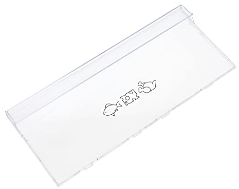 sparefixd for Beko Fridge Freezer Top Middle Drawer Basket Front Panel