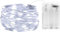 cshare Led Fairy Lights, 3M 30LEDs Battery Operated LED String Lights Waterproof for Outdoor Garden Indoor Wedding Party Bedroom Christmas Tree Jubilee Decorations 2022 (Cool White)