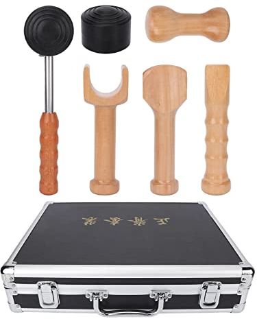 Percussion Stick Holz Hammer Werkzeuge, Hammer Massage Werkzeug Holz Akupunkturpunkt Therapie Massage Werkzeug Zur Ganzkörpermuskulatur Schmerzlinderung