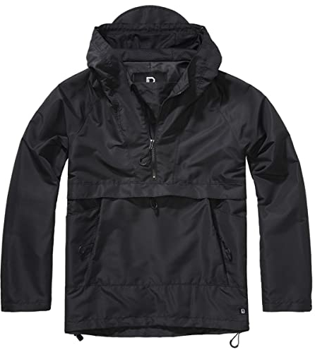 Brandit Stephen Windbreaker (leichtes Mesh-Innenfutter) black Gr. L