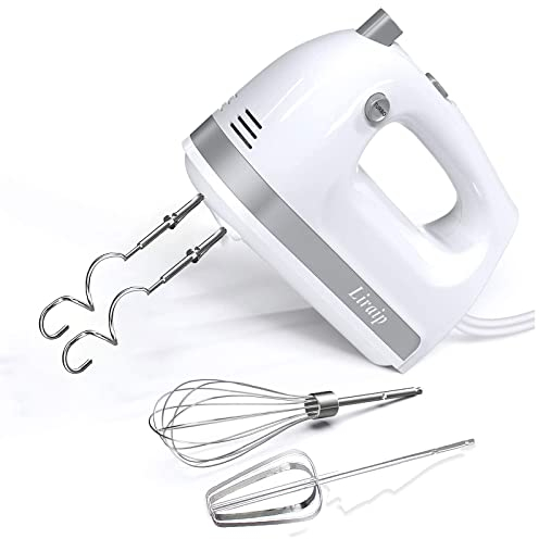 Accessoires pour Mixeur électrique, Fouet de Rechange pour Entre, Accessoire pour Mixeur Plongeant, Pour Batteur Electrique Portable, (Guanyj 152)