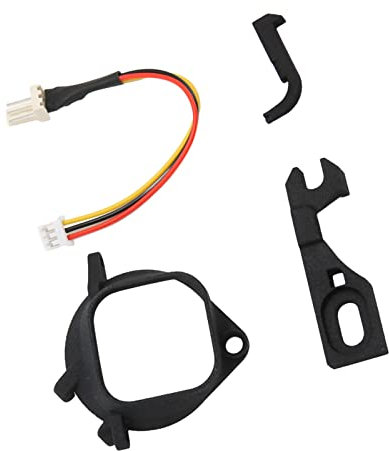 Vomeko Dreamcast DC Console Cooling Fan Mount Kit with Mini Brushless Fan Replacement, 3D Printed Stand, Ideal for Gamers and S EGa Fans.