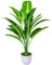 AIVORIUY Planta Artificial con Maceta Areca Palmera Grande Arbol Artificial Plastico Falso Hojas Interior Hogar Salon Dormitorio Balcón Oficina Moderno Decorativas (82cm Amarillo Ave del Paraíso)