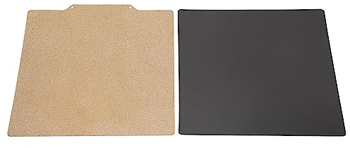 200x200mm Magnetic Build Plate for 3D Printers - Double Sided PEI Spring Steel Print Bed, Compatible with Most FDM 3D Printers