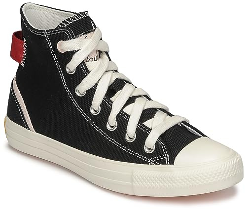 Converse Chuck Taylor All Star Sneaker Damen Schwarz - 37 - Sneaker High Shoes