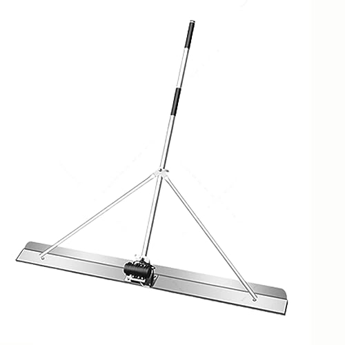 Power Estrich Vibrationswerkzeug Für Die Betonbearbeitung, Estrichbeton Finishing Vibra Werkzeug Elektrisches Concrete Glättekelle Beton Kit Betonestrich Vibrationssatz, Batteriebetriebener(Size:1.5M)