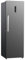 Teknix T60L2X 60cm Freestanding Tall Larder Fridge - Upright with 359L Capacity - Digital Controls - 6 Storage Compartments - Stainless Steel, H185.5 x W60.0 x D65.0 (cm)
