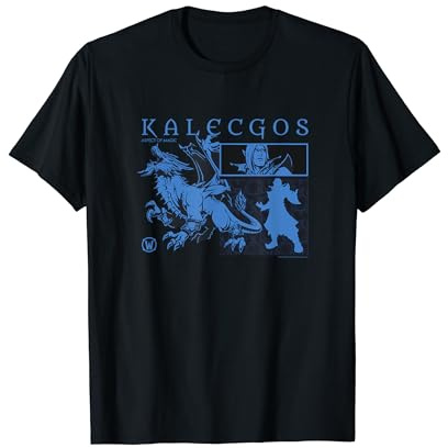 World of Warcraft Kalecgos Aspect Of Magic Epic Panels T-Shirt