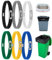 HAOXYO 6 Pcs Large Elastic Bands,Trash Can Bag Bands,Kitchen Trash Bag Bands for 13 to 30 Gallon Garbage Cans,Durable Trash Bag Bands Elastic Bands to Hold Trash can Bags in Place (6 Colors)