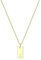 CASSIECA Kette Buchstaben für Damen Mädchen 16K Gold Buchstaben Kette J Gold Halskette Damen Kette Gold mit Anhänger Personalisiere Geburtstags Geschenk für Frauen Mädchen Mama (mit Box)