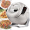 LINTAIZUO Wok de Cuisson entièrement Automatique de 6 L, Rotation Automatique sur 360, marmite antiadhésive, Machine de Cuisson Multifonction, pour la Maison et l'extérieur