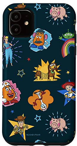 Disney and Pixar's Toy Story 4 Colors and Rainbow Print Case for iPhone 11