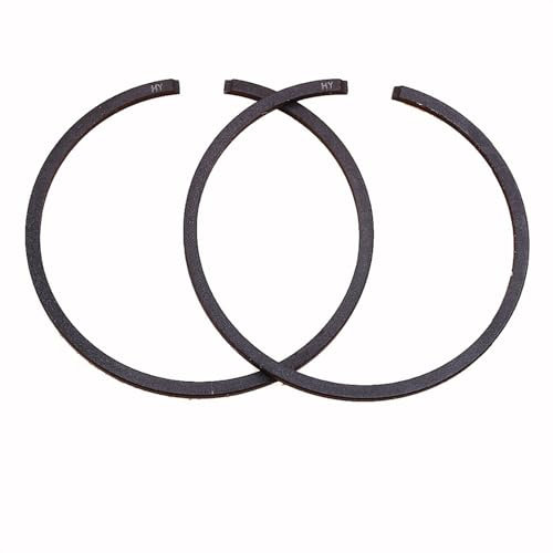 JINFOLI 2 pz/Lotto 37mm * 1.2mm Anello pistone, for Motosega STIHL 017 MS 170 MS170 MS192 C MS 192 T MS 192 TC Sostituisci OEM for 1130 034 3003 Attrezzi da Giardino per Fasce Elastiche