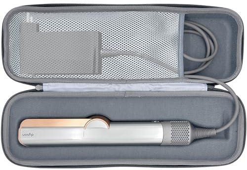 Honbobo Airstrait Bolsa Funda para Dyson Airstrait HT01 Bolsa de Transporte Airstrait HT01 Secador de Pelo Plancha Bolsa Protectora Estuche de Viaje Impermeable
