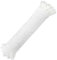 ROELLY 8 mm Paracord Rope, White, 20 m Thick Nylon Rope, Awning,Seil 8mm,Nylonschnur,Washing Line,Handmade Projects, Outdoor Camping