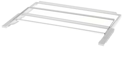 Masterpart Unterteiltes Glasplattenregal und weißer Rahmen für Neff Larder Kühlschränke