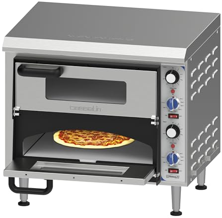 Four à pizza électrique 2 chambres 35 cm - Casselin