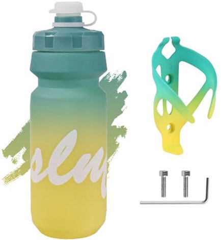 Porte-bouteille pour vélo (vert jaune)