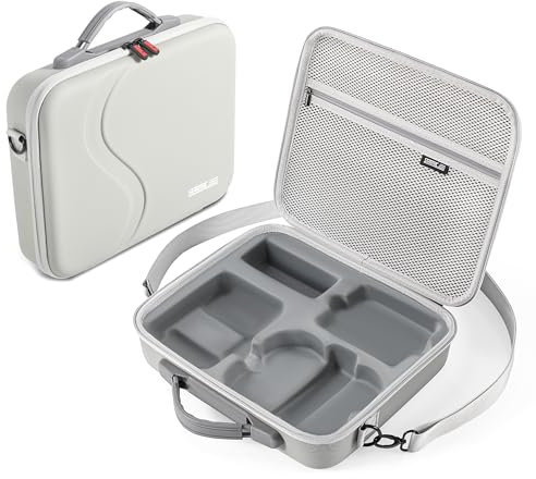 STARTRC Neo Koffer für DJI Fly More Combo - Tragbare Schutztasche für Zubehör, Kompatibel mit RC-N3/N2 Fernsteuerung, Intelligent Flight Battery, Charging Hub