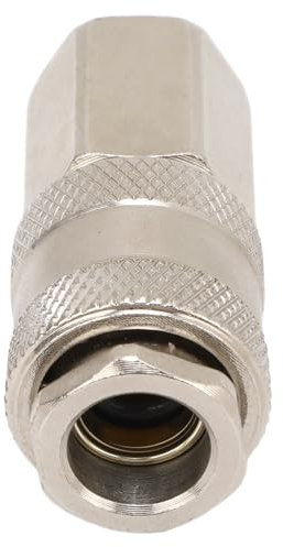 Coupleur Universel NPT 1/4 Po, Coupleur NPT Femelle 1/4 Po en Acier de Style M, Raccord Universel pour Coupleur Industriel, Raccord de Tuyau D'air pour Compresseur D'air