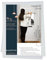 Easyblinds Easydoor blind for glazed doors, quick fix instant blind, white, full door narrow width, self-adhesive attachments, cut to size and shape as required