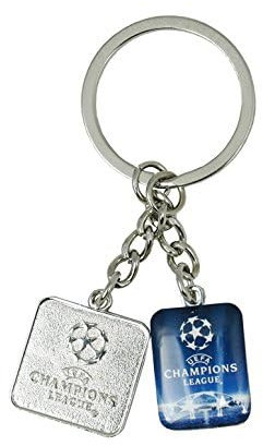 UEFA - CL - Champions League - 2-teiliger Schlüsselanhänger - Logo Motiv