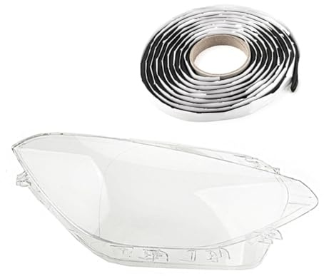 LST Scheinwerferglas Streuscheibe Frontlicht Abdeckung Glas rechts kompatibel mit BMW 1er F20 F21 2010-2015