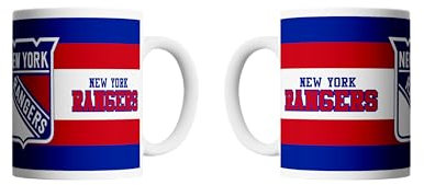 Great Branding New York Rangers - offizielle NHL Tasse Stripes 330ml