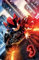 Trends International Sonic The Hedgehog 3 – Shadow Motorcycle One Sheet Wandposter, 56,8 x 86,4 cm, ungerahmte Version