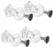 Everalo Pinlock Pins - Pinlock Set Stift 5mm - Kompatibel mit Agv - Hjc - Arai - Shoei - Airoh - Nolan - Ls2 - Givi - Bell - Shark - Scorpion - Schuberth - Pinlock Pin Universal - Inklusive Schrauben