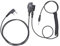 Tigrett Outdoor SMC PTT-Kabel mit 3,5 mm Audiokabel-Adapter für Midland GXT1000 & GXT900 – PTT-Kabel für 3,5 mm elektronische Ohrenschützer – Freisprech-Radio – Klettverschluss-Upgrade für
