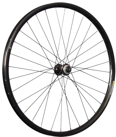 27,5 Zoll Vorderrad Mavic XC421D Shimano HB-TX505 Centerlock Disc schwarz