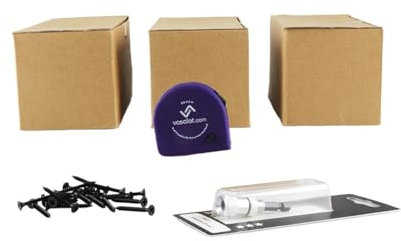 Schnellbauschrauben 3,9 x 35 PH2 - Trockenbau Schrauben mit Feingewinde für Metall-Unterkonstruktionen, 3000 Stück inklusive 1x Wera Trockenbau Bit Halter