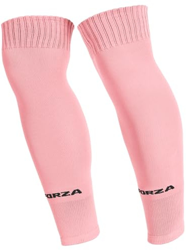 FORZA Calzini Calcio Tubolare Unisex | Calze Al Ginocchio Senza Piede Per Comfort & Performance – Ideale Per Partite E Allenamenti