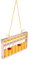 Asyduey 7 Colonne Non-Glissement Pendaison en Bois Boulier Chinois Soroban Outil EDucatif Calculatrice MathéMatique pour ETudiant Professeur