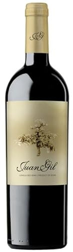 Juan Gil Etiqueta Amarilla – Vino Tinto Intenso y Complejo | Fruta Madura y Madera Nueva | Estructurado y Equilibrado | Final Sabroso y Persistente (Pack de 2 Botellas)