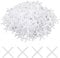 1/16 Inch Tile Spacers, 500 Pcs Cross Tile Leveling Clips Floor Wall Plastic Tiles Shim for Various Types of Ceramic Tiles Installation Levelingg