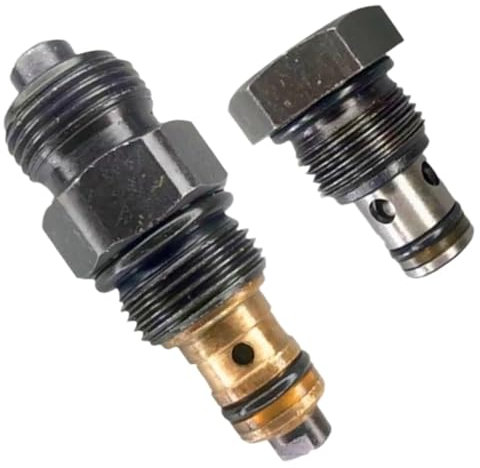 Hebebühnen-Absenkventil, Druckbegrenzungsventil-Set, Entladeventil, Ersatzteile for Hebebühnen, Robustes Reparaturwerkzeug, Zubehör