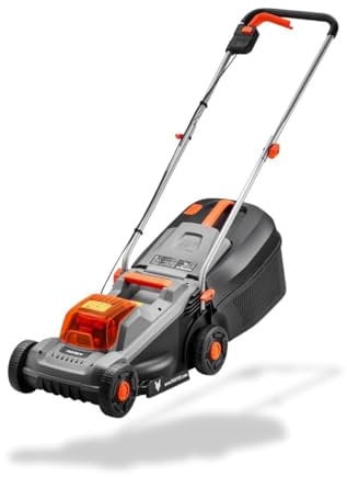 Fuxtec Tagliaerba a Batteria FX-E1RM20ECO – Rasaerba Leggero Senza Fili per Uso Domestico – Larghezza Taglio 370mm – Altezza Regolabile – Motore brushless – Privo di Batteria e Caricatore