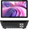 HEIGAOLAPC 10,1 Zoll Mini PC, N5095 Win 11 Pro Tablet Mini Computer mit 8GB RAM, 128GB ROM, 8000mAh Akku, HDMI Unterstützung für 4K Bildschirmanzeige/WiFi5/BT5.2/USB3.0/Vollfunktionaler Typ C