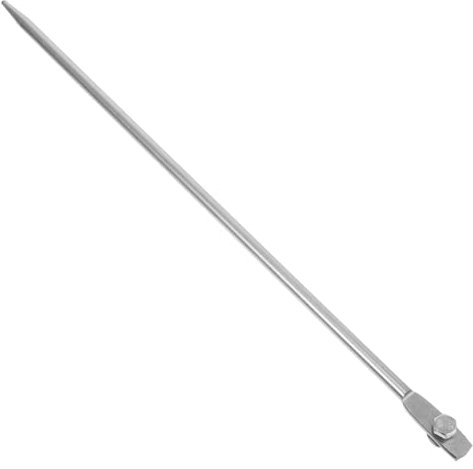 Angoily Tige de mise à la terre pour l'extérieur - En métal galvanisé - Installation facile pour des projets techniques et un usage domestique