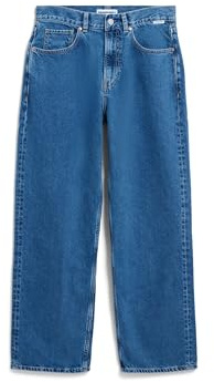ARMEDANGELS Damen Baggy Jeans recycelte Baumwolle HAAYI Baggy Fit