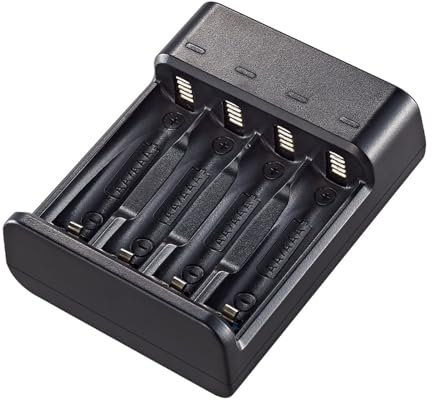 Batteria ricaricabile al litio USB che ricarica per 1.5V AA con indicatori di ricarica Batteria USB