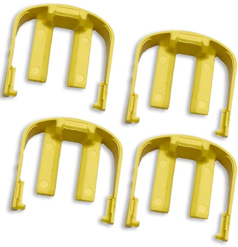 4 PCS Car Washer Clips C Clips for Karcher K2-K7, Car Wash Machine Quick Connector Buckle, Pressure Washer C Clips, Trigger Gun Replacement Clips for Car Home Power Washers