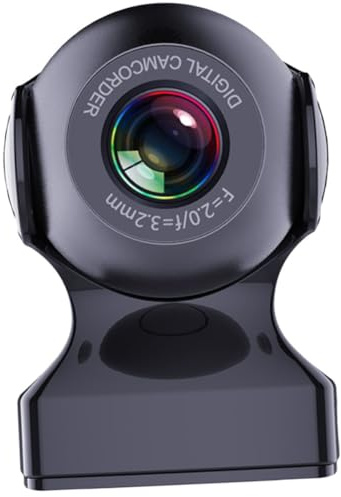 CHILDWEET Videoregistratore Design Nascosto per Auto 1080p Angolo Grandangolare 170°, Visione Notturna HD, Registrazione in Loop per Cruscotto e Parabrezza Anteriore